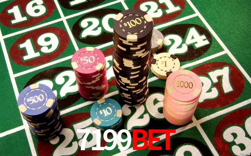Mesa de Blackjack 7199BET