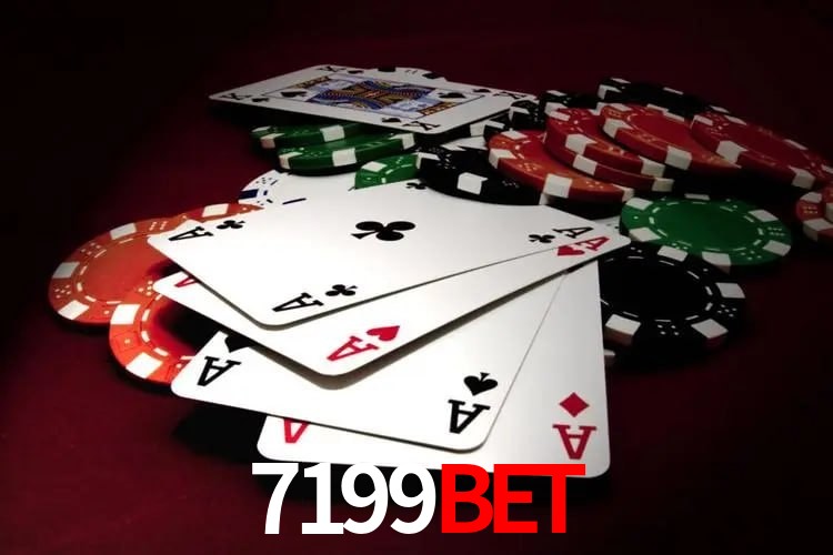 Interface do App 7199BET